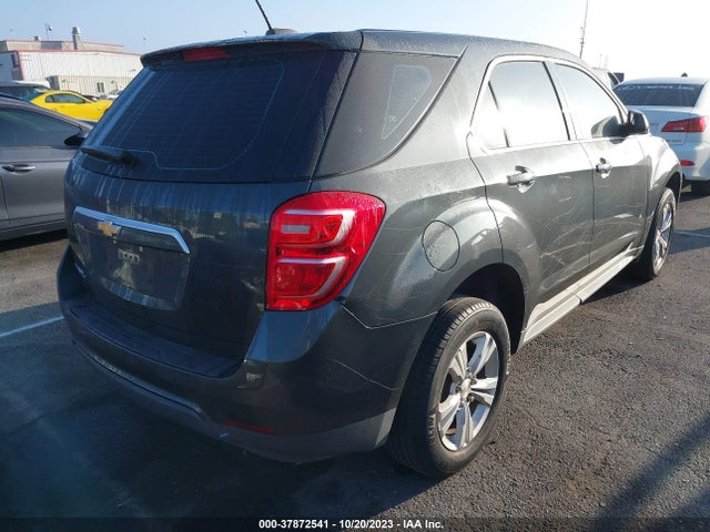 Chevrolet EQUINOX LS 2017 2GNALBEK4H6133419 Image 4
