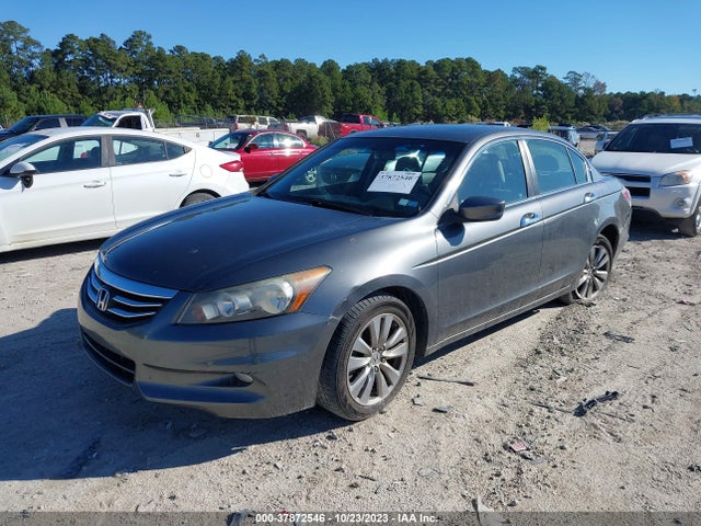 2011 HONDA ACCORD SDN EX-L VIN: 1HGCP3F88BA020146
