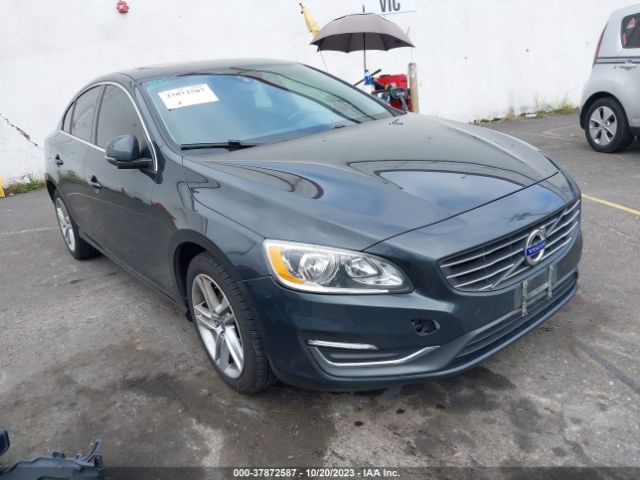 Auction sale of the 2015 Volvo S60 T5 Premier, vin: YV140MFB0F1315699, lot number: 37872587