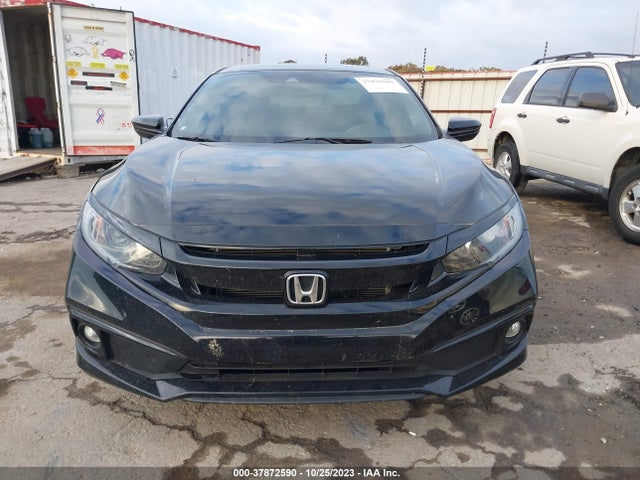 2021 HONDA CIVIC SPORT VIN: 2HGFC2F83MH520254
