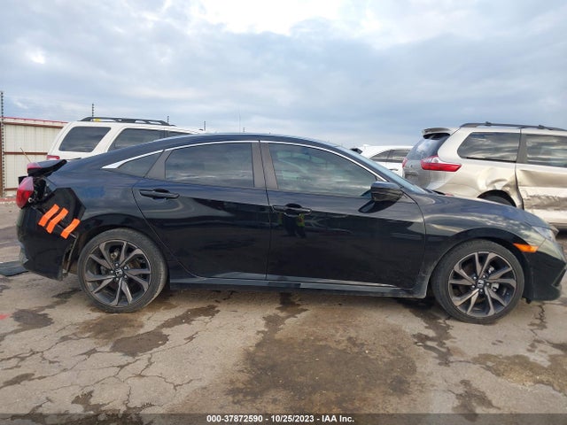 2021 HONDA CIVIC SPORT VIN: 2HGFC2F83MH520254
