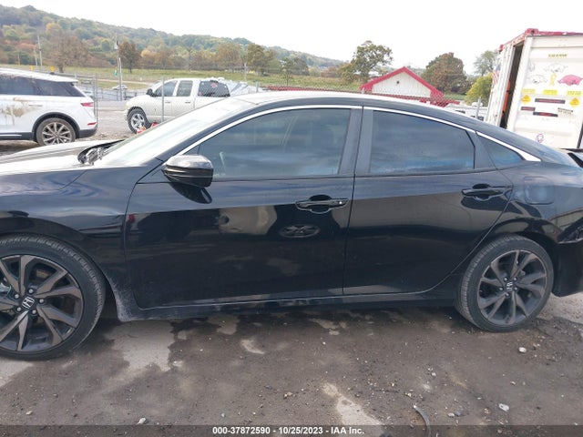 2021 HONDA CIVIC SPORT VIN: 2HGFC2F83MH520254