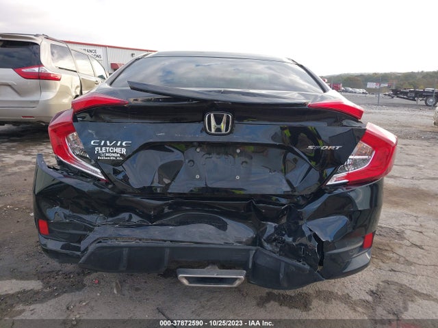 2021 HONDA CIVIC SPORT VIN: 2HGFC2F83MH520254