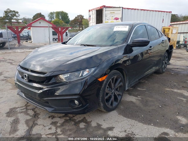 2021 HONDA CIVIC SPORT VIN: 2HGFC2F83MH520254