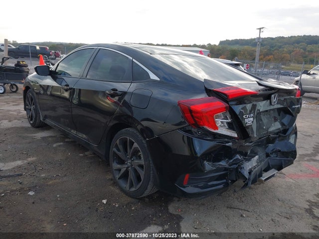 2021 HONDA CIVIC SPORT VIN: 2HGFC2F83MH520254