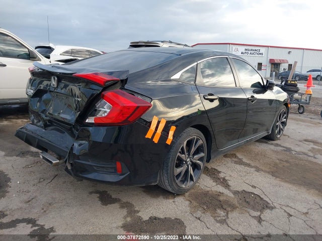 2021 HONDA CIVIC SPORT VIN: 2HGFC2F83MH520254