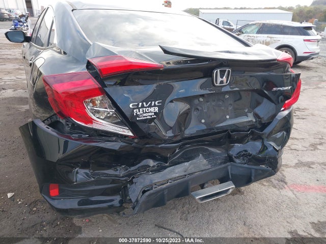 2021 HONDA CIVIC SPORT VIN: 2HGFC2F83MH520254