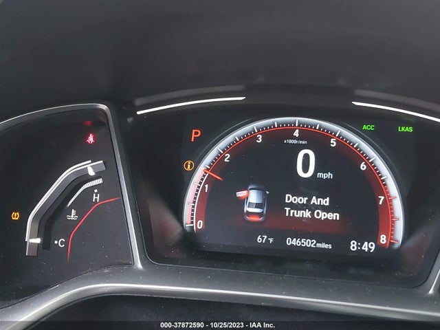 2021 HONDA CIVIC SPORT VIN: 2HGFC2F83MH520254