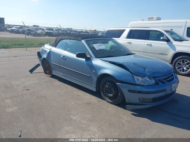 2007 SAAB 9-3 YS3FD76Y176108650 Photo 0