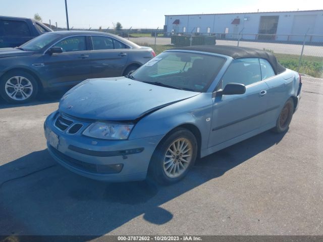 2007 SAAB 9-3 YS3FD76Y176108650 Photo 1