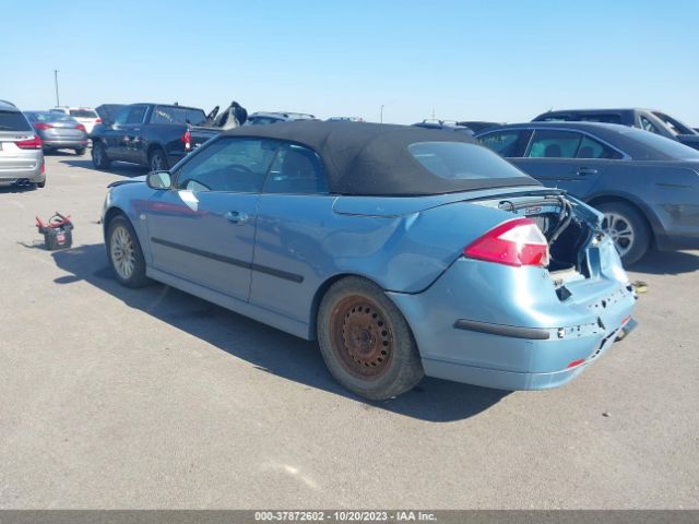 2007 SAAB 9-3 YS3FD76Y176108650 Photo 2