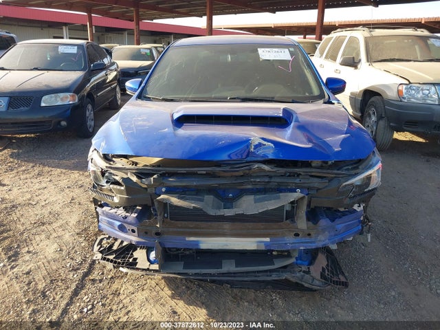 2022 SUBARU WRX VIN: JF1VBAA68N9014553