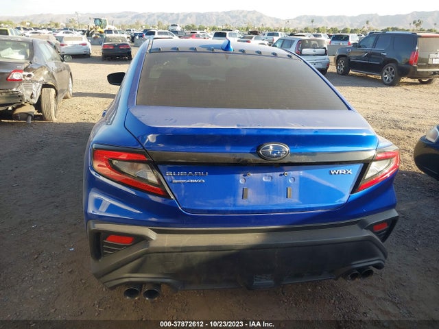 2022 SUBARU WRX VIN: JF1VBAA68N9014553