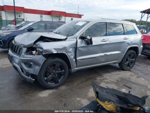 1C4RJFAGXFC955284 Jeep Grand Cherokee Altitude