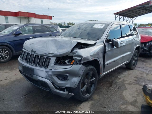 1C4RJFAGXFC955284 Jeep Grand Cherokee Altitude