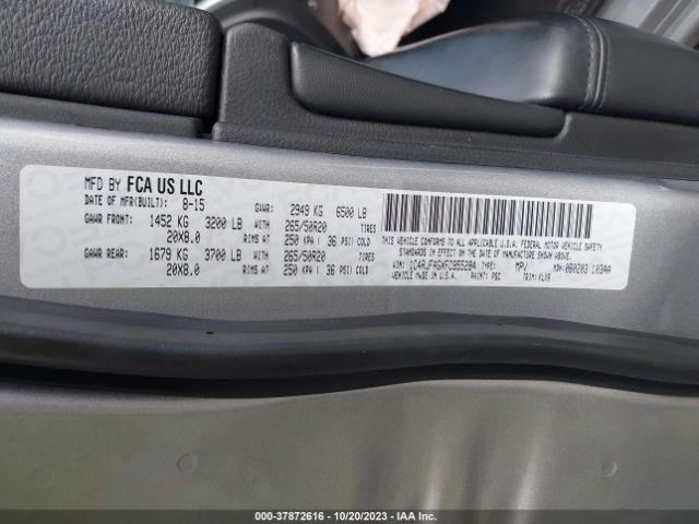 1C4RJFAGXFC955284 Jeep Grand Cherokee Altitude