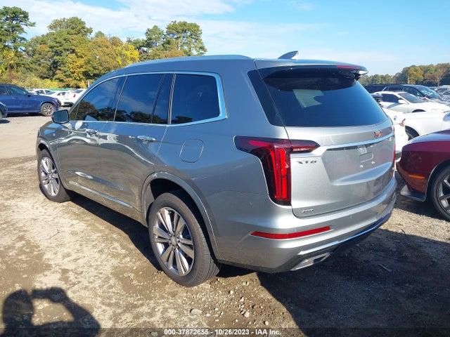 1GYKPDRS4PZ209807 Cadillac Xt6 Awd Premium Luxury