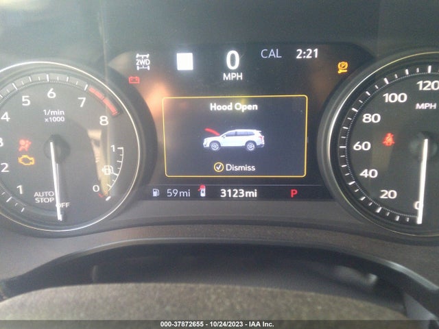 1GYKPDRS4PZ209807 Cadillac Xt6 Awd Premium Luxury
