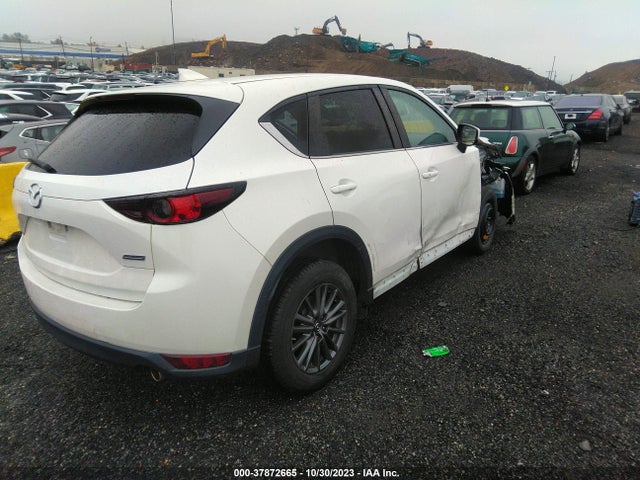 2019 MAZDA CX-5 TOURING VIN: JM3KFBCM5K0669103