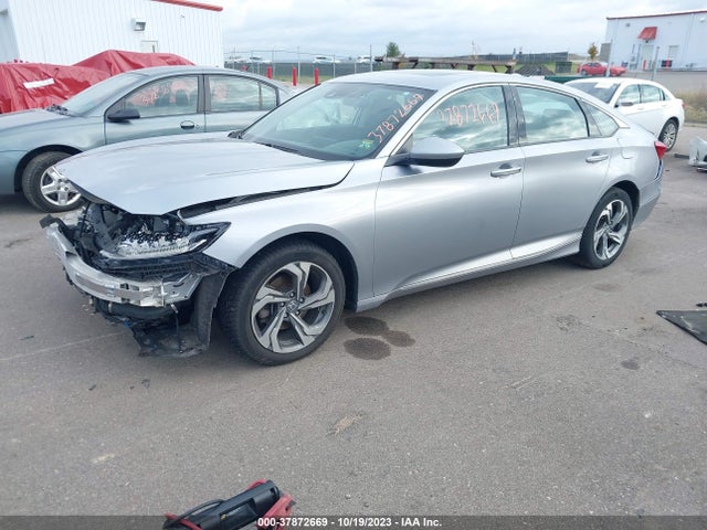 2018 HONDA ACCORD EX VIN: 1HGCV1F40JA259597