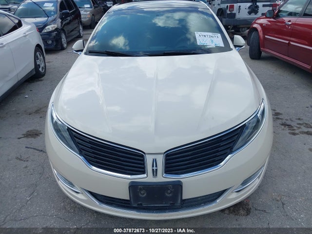 Lincoln Mkz Black Label 2016 3LN6L2M98GR625645 Image 12