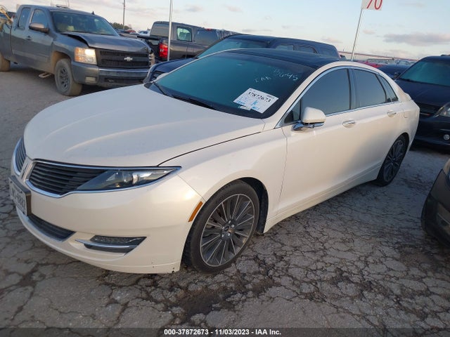 Lincoln Mkz Black Label 2016 3LN6L2M98GR625645 Image 2