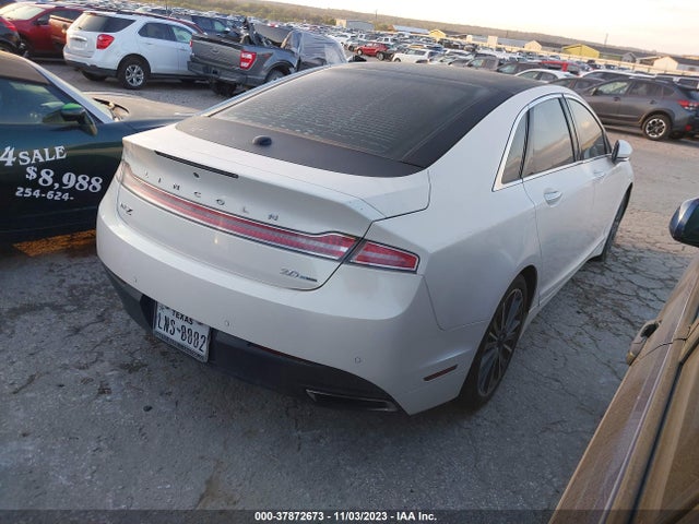 Lincoln Mkz Black Label 2016 3LN6L2M98GR625645 Image 4
