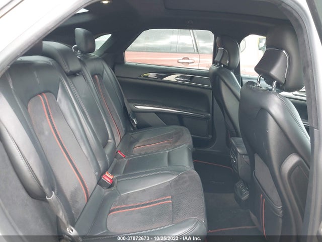 2016 LINCOLN MKZ BLACK LABEL VIN: 3LN6L2M98GR625645