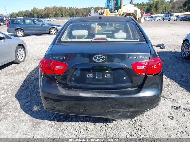 2009 HYUNDAI ELANTRA GLS VIN: KMHDU46D59U609027