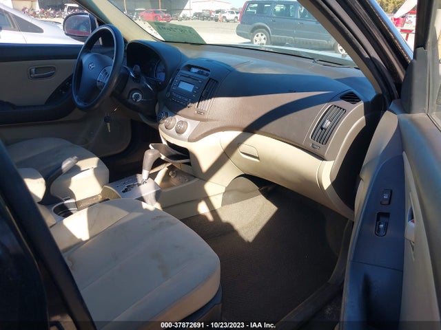 2009 HYUNDAI ELANTRA GLS VIN: KMHDU46D59U609027