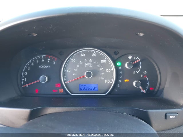 2009 HYUNDAI ELANTRA GLS VIN: KMHDU46D59U609027