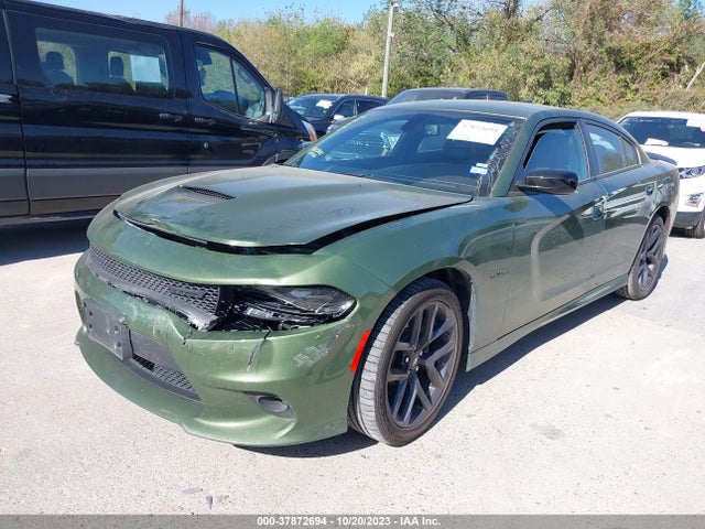 2022 DODGE CHARGER R/T VIN: 2C3CDXCT4NH235587