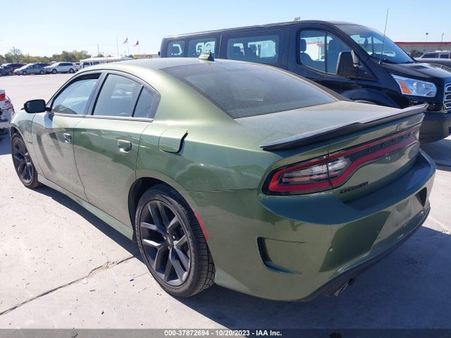 2022 DODGE CHARGER R/T VIN: 2C3CDXCT4NH235587