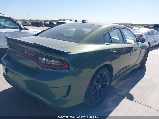 2022 DODGE CHARGER R/T VIN: 2C3CDXCT4NH235587