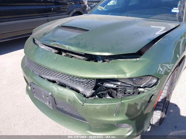 2022 DODGE CHARGER R/T VIN: 2C3CDXCT4NH235587
