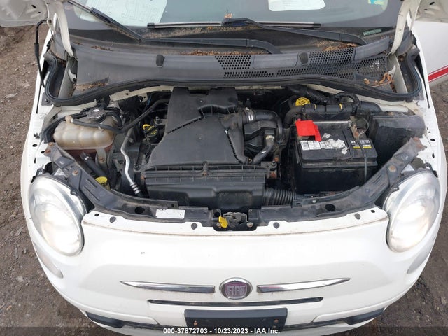 2012 FIAT 500 3C3CFFAR2CT382751 Photo 9