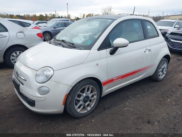 2012 FIAT 500 3C3CFFAR2CT382751 Photo 1