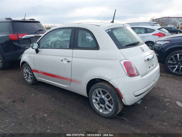 2012 FIAT 500 3C3CFFAR2CT382751 Photo 2