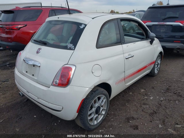 2012 FIAT 500 3C3CFFAR2CT382751 Photo 3