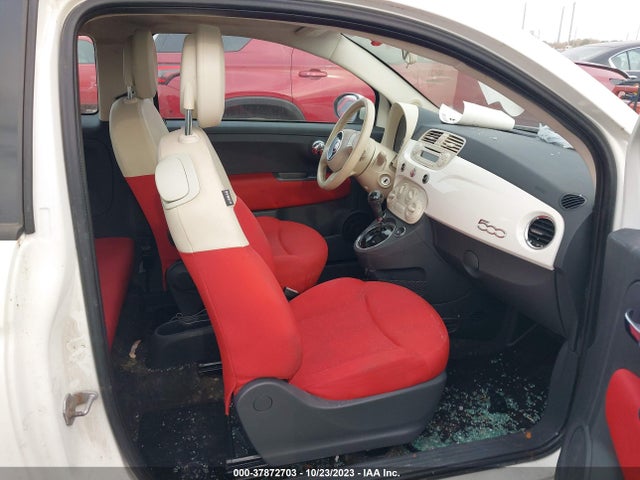 2012 FIAT 500 3C3CFFAR2CT382751 Photo 4