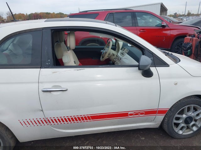 2012 FIAT 500 3C3CFFAR2CT382751 Photo 5