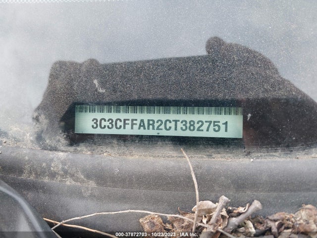 2012 FIAT 500 3C3CFFAR2CT382751 Photo 8