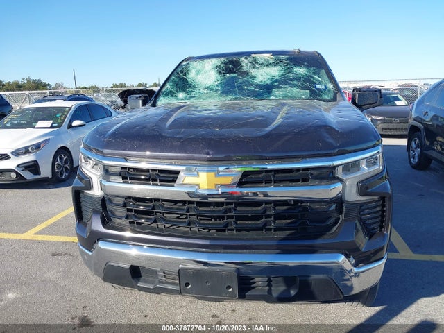 2022 CHEVROLET SILVERADO 1500 2WD SHORT BED LT VIN: 3GCPACED9NG567853