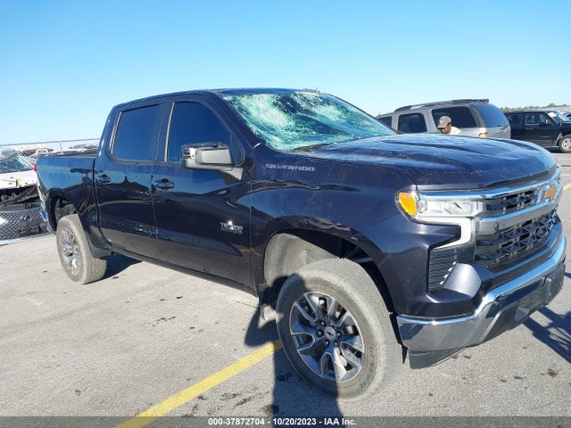 2022 CHEVROLET SILVERADO 1500 2WD SHORT BED LT VIN: 3GCPACED9NG567853