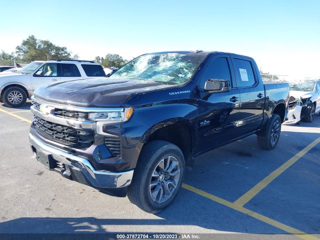 2022 CHEVROLET SILVERADO 1500 2WD SHORT BED LT VIN: 3GCPACED9NG567853