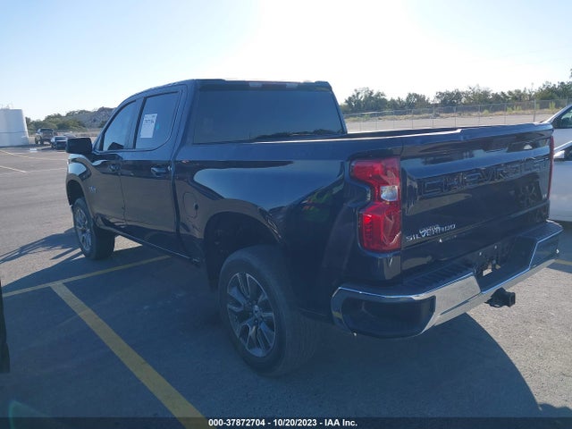 2022 CHEVROLET SILVERADO 1500 2WD SHORT BED LT VIN: 3GCPACED9NG567853