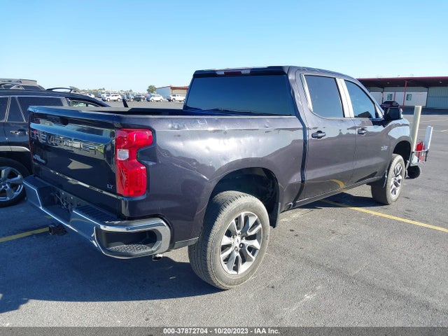 2022 CHEVROLET SILVERADO 1500 2WD SHORT BED LT VIN: 3GCPACED9NG567853