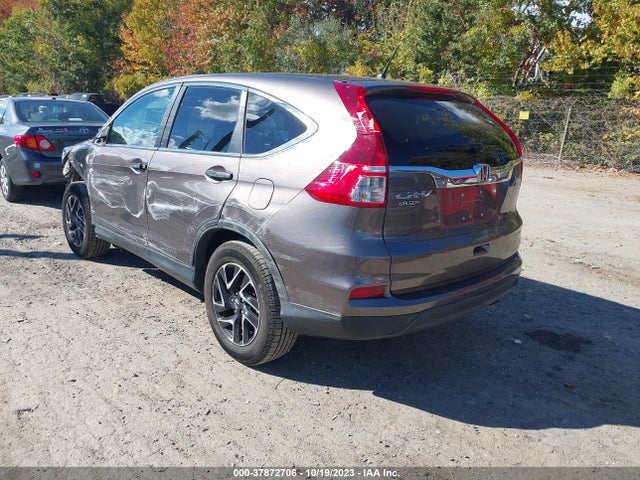 Honda CR-V SE 2016 2HKRM4H42GH693533 Image 3