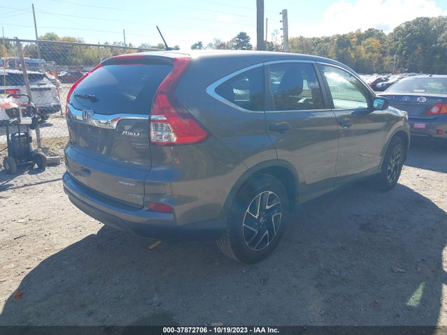 Honda CR-V SE 2016 2HKRM4H42GH693533 Image 4
