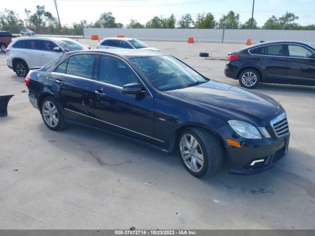 2011 MERCEDES-BENZ E-CLASS WDDHF2EB9BA310352